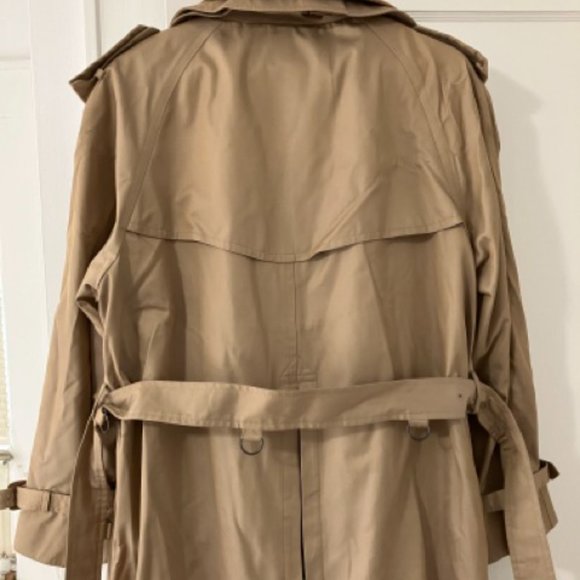 Givenchy Vintage Double Breasted Trench Coat - Picture 8 of 16